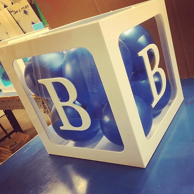 Display Cube Frame