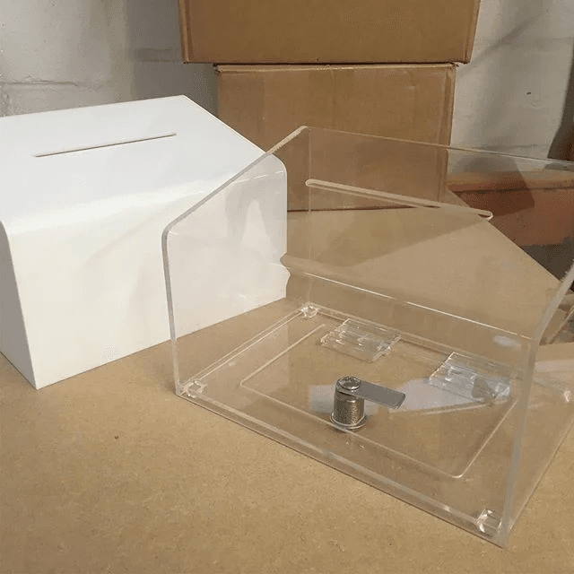 Locking Collection Boxes