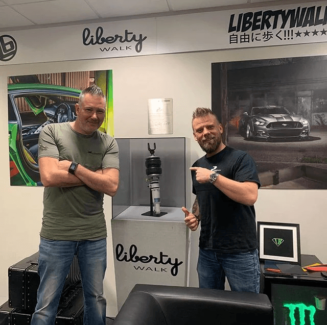 Liberty Walk Feature Plinth