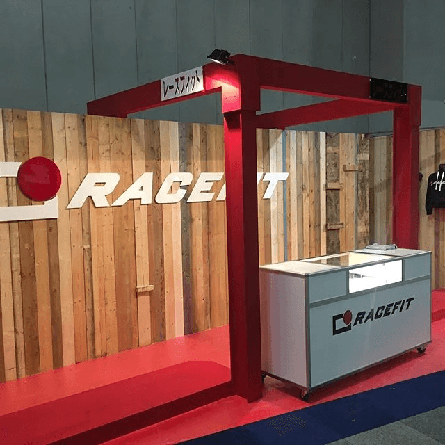 RaceFit Exhibition Stand